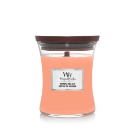 WoodWick Manuka Nectar Scented Candle With Wooden Wick 275g