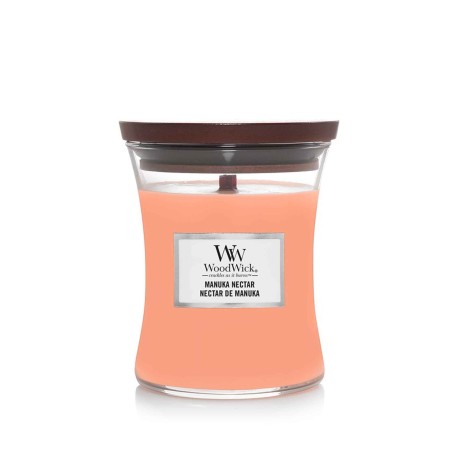 WoodWick Manuka Nectar Scented Candle With Wooden Wick 275g