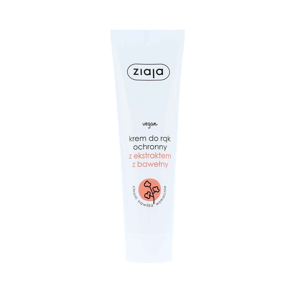 Ziaja Cotton Protective Hand Cream 100ml