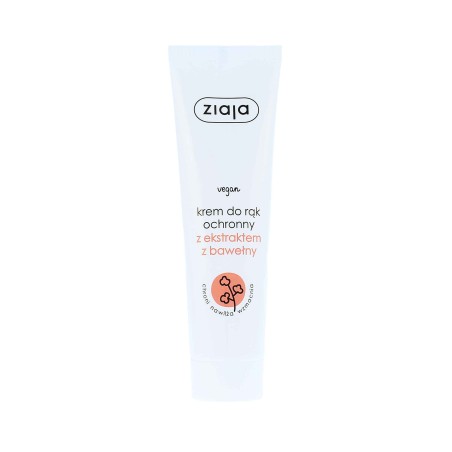Ziaja Cotton Protective Hand Cream 100ml