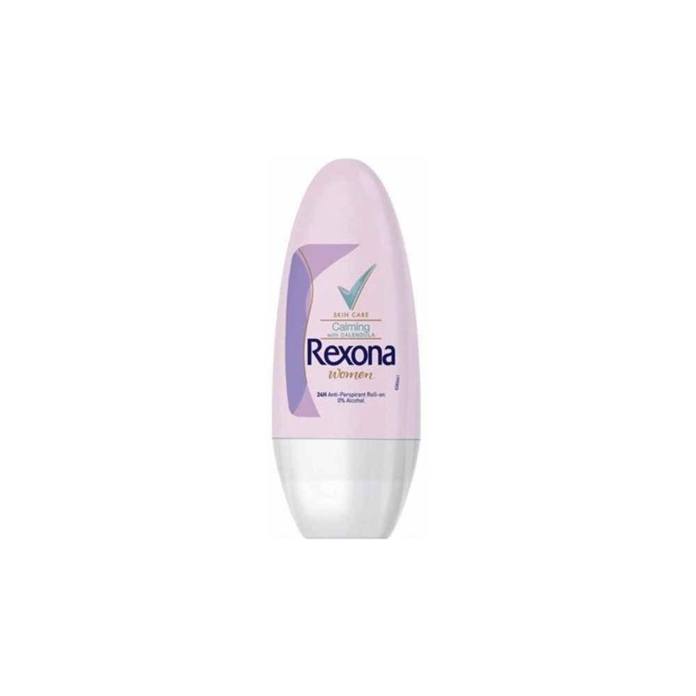 Rexona Damen Beruhigendes mit Ringelblume Antitranspirant Roll-On 50 ml / 1,7 oz