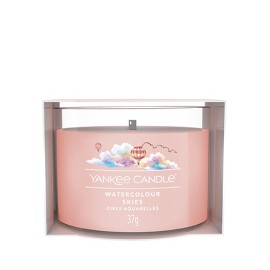 Yankee Candle Watercolour Skies Signature Votive Candle 37g