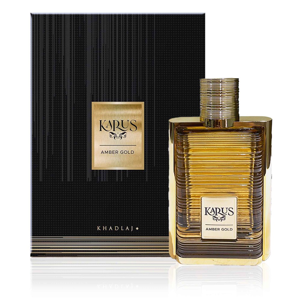 Khadlaj Karus Amber Gold EDP U 100ml