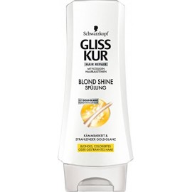 Schwarzkopf Gliss Kur Blond Shine Conditioner 200 ml / 6.8 fl oz
