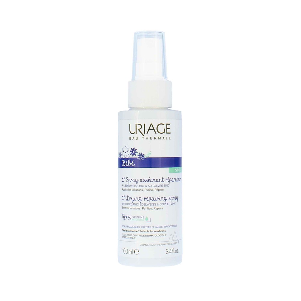 URIAGE Bébé 1st Drying Repairing Spray K 100ml