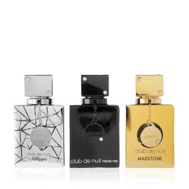 Armaf Club de Nuit SET U (EDP Milestone 30 ml + EDP Man Intense 30 ml + EDP Sillage 30 ml)