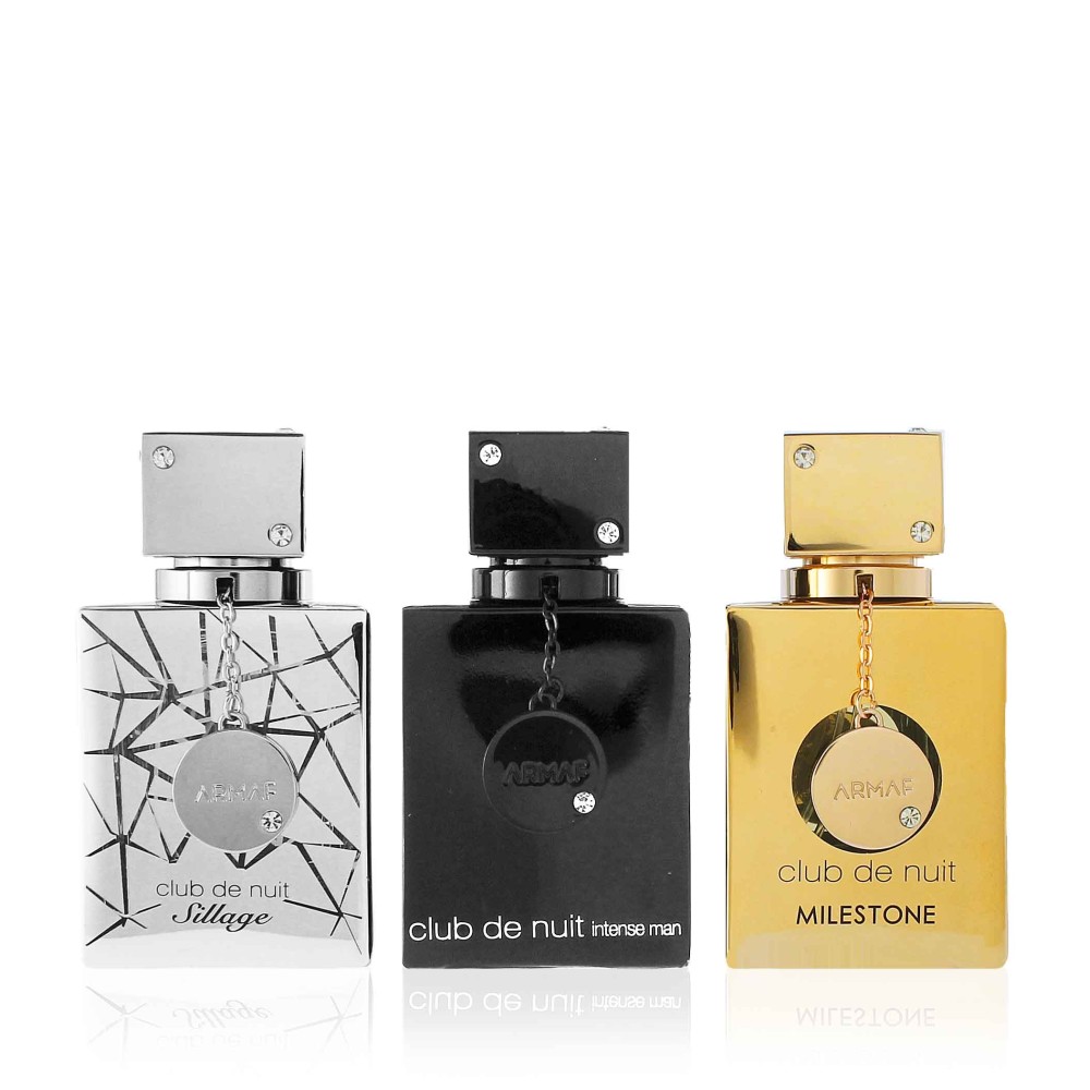 Armaf Club de Nuit SET U (EDP Milestone 30 ml + EDP Man Intense 30 ml + EDP Sillage 30 ml)