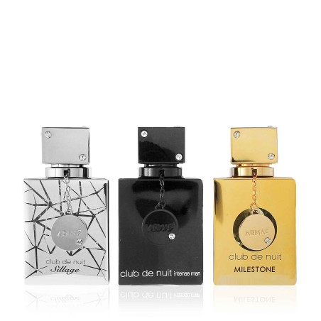 Armaf Club de Nuit SET U (EDP Milestone 30 ml + EDP Man Intense 30 ml + EDP Sillage 30 ml)