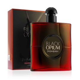 Yves Saint Laurent Black Opium Over Red EDP W 50ml