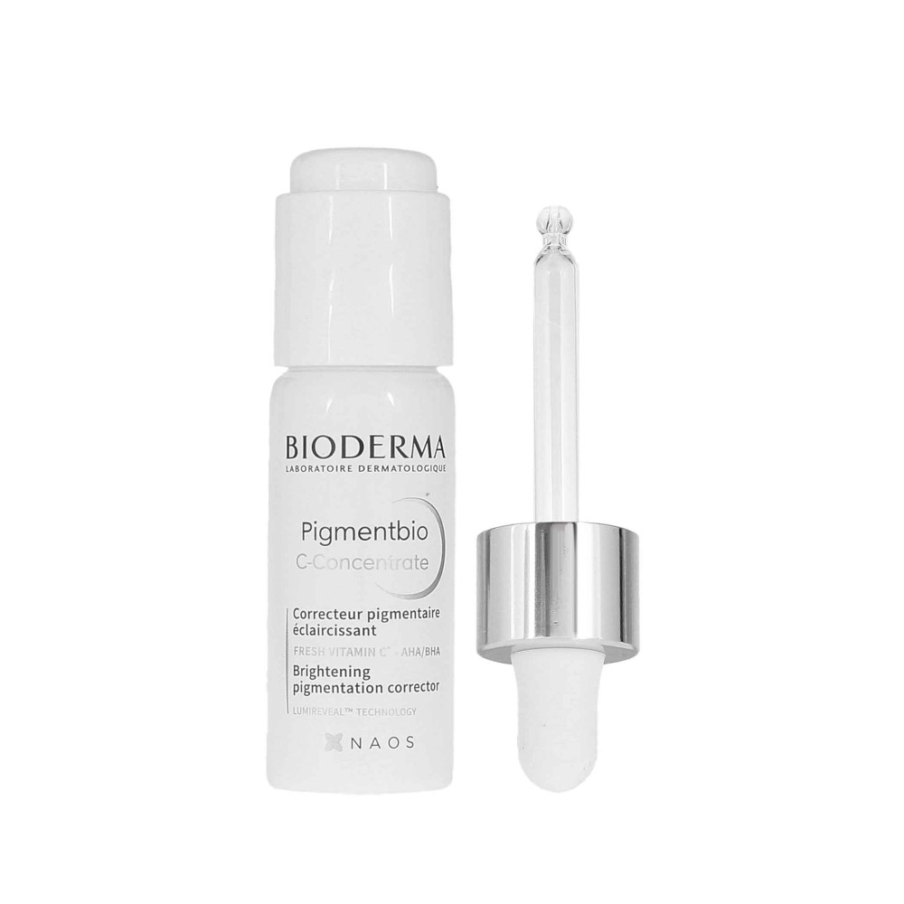 Bioderma Pigmentbio C-Concentrate aufhellender Pigmentkorrektor 15 ml