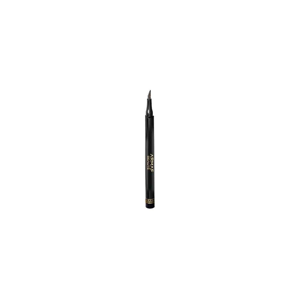 Armaf Beaute Brow Strokes Augenbrauenstift mit Kammspitze 1 ml 02 Dunkelbraun