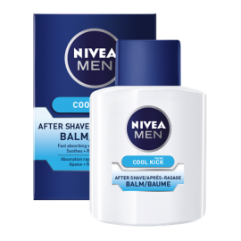 Nivea Men Cool Kick After-Shave-Balsam 100 ml / 3,4 fl oz