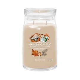 Yankee Candle Afternoon Scrapbooking Signature Candle Large 567g