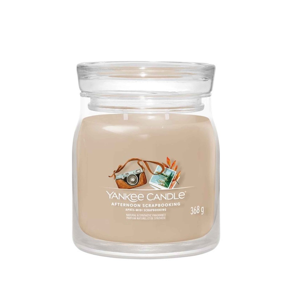 Yankee Candle Afternoon Scrapbooking Signature Candle Medium 368g