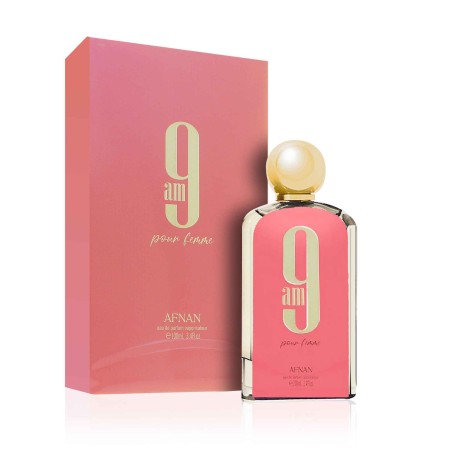 Afnan 9 AM Pour Femme EDP W 100ml