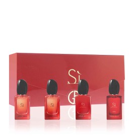 Giorgio Armani Sì EDP SET 4x7ml (Sì Passionne + Sì Passionne Éclat + Sì + Sì Intense)