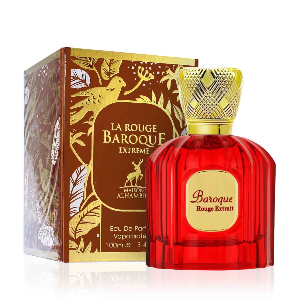 Maison Alhambra Baroque Rouge Extrait EDP U 100ml
