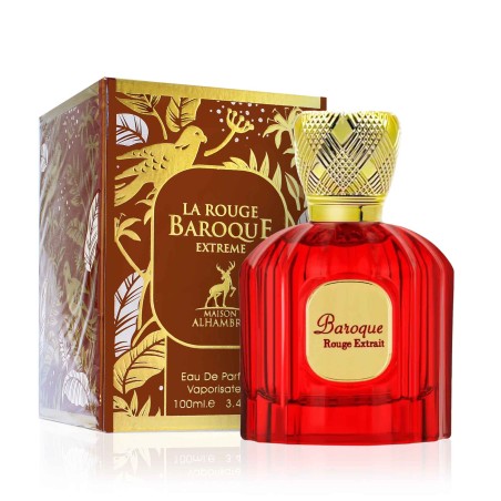 Maison Alhambra Baroque Rouge Extrait EDP U 100ml