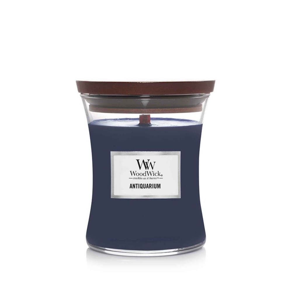 Woodwick Antiquarium Scented Candle With Wooden Wick 275g