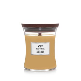 Woodwick Gilded Sands Scented Candle With Wooden Wick 275g