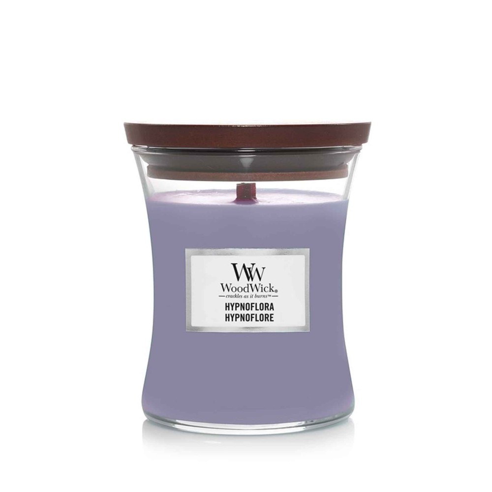 Woodwick Hypnoflora Scented Candle With Wooden Wick 275g
