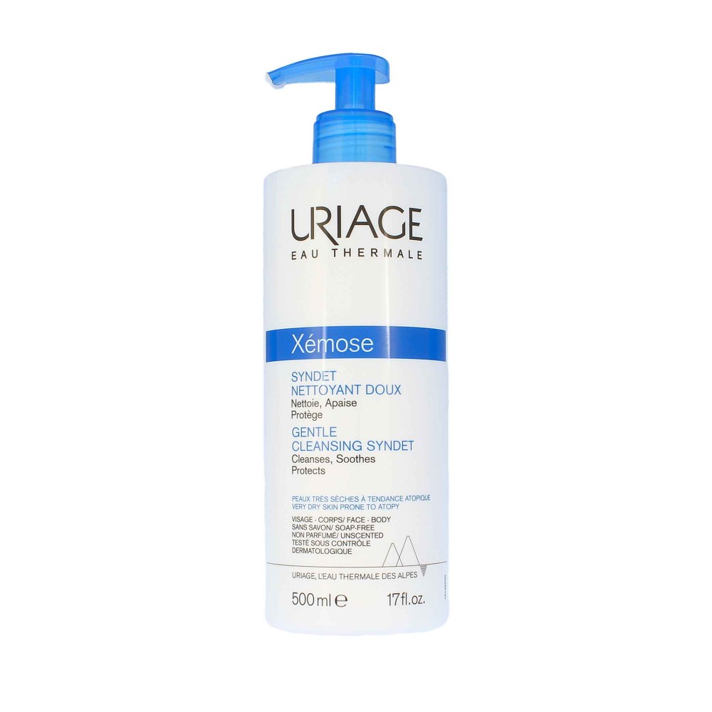 URIAGE Xémose Gentle Cleansing Syndet 500ml