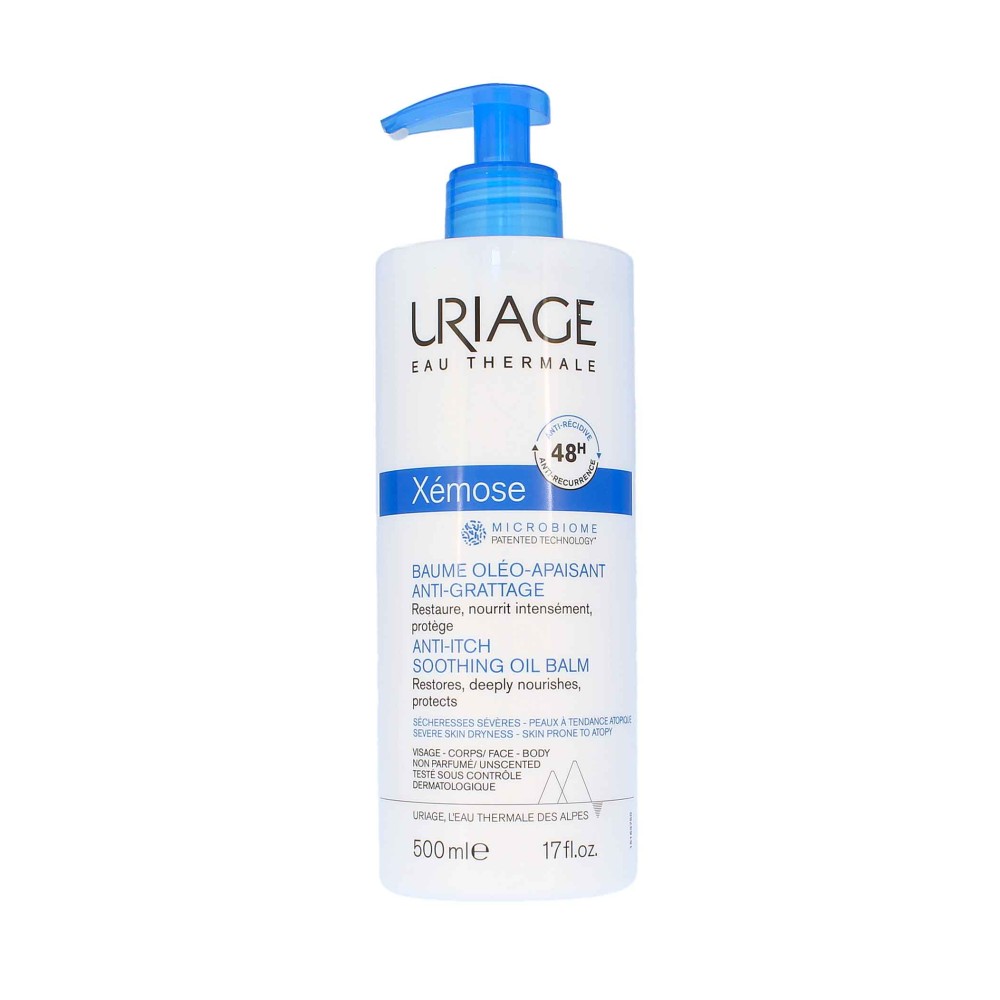 URIAGE Xémose Anti-Itch Soothing Oil Balm 500ml