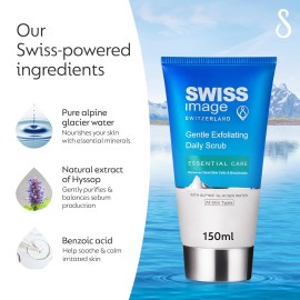 Swiss Image Sanftes Peeling für die tägliche Anwendung 150 ml / 5,0 fl oz