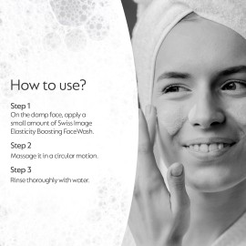 Swiss Image Elasticity Boosting Face Wash 150 ml / 5.0 fl oz