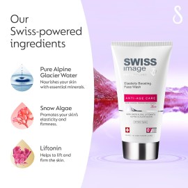 Swiss Image Elasticity Boosting Face Wash 150 ml / 5.0 fl oz