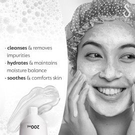 Swiss Image Beruhigendes Gesichtswaschgel‑Creme 200 ml / 6,8 fl oz