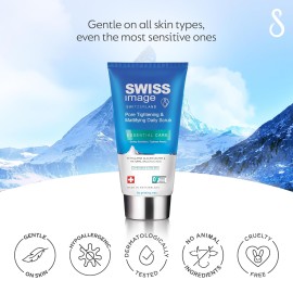 Swiss Image Porenverfeinerndes und mattierendes tägliches Peeling 150 ml / 5,0 fl oz