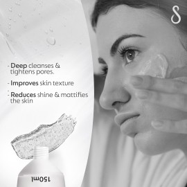 Swiss Image Pore Tightening & Mattifying Daily Scrub 150 ml / 5.0 fl oz