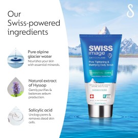 Swiss Image Pore Tightening & Mattifying Daily Scrub 150 ml / 5.0 fl oz