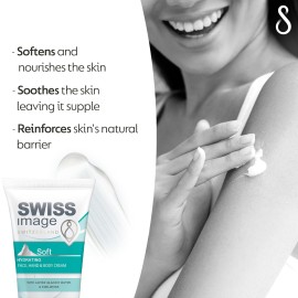 Swiss Image Soft Hydrating Face, Hand & Body Cream 75 ml / 2.5 fl oz