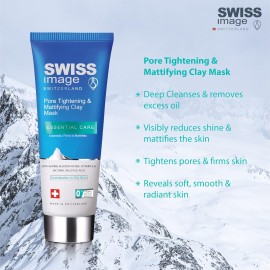 Swiss Image Porenverfeinernde und mattierende Tonmaske 75 ml / 2.5 fl oz