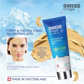 Swiss Image Porenverfeinernde und mattierende Tonmaske 75 ml / 2.5 fl oz