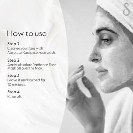 Swiss Image Absolute Radiance Whitening Face Mask 75 ml / 2.5 fl oz