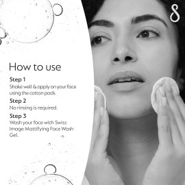 Swiss Image Zweiphasen-Mizellenwasser 400 ml / 13,4 fl oz