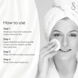 Swiss Image Erfrischende Reinigungsmilch 200 ml / 6,8 fl oz