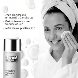 Swiss Image Erfrischende Reinigungsmilch 200 ml / 6,8 fl oz