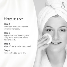 Swiss Image Soothing Cleansing Milk 200 ml / 6.8 fl oz