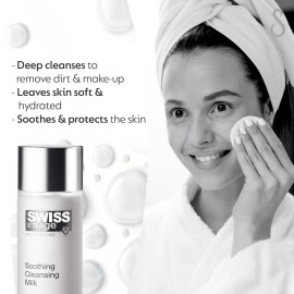 Swiss Image Soothing Cleansing Milk 200 ml / 6.8 fl oz