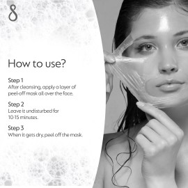 Swiss Image Elastizitätsfördernde Peel-Off-Maske 75 ml / 2,5 fl oz