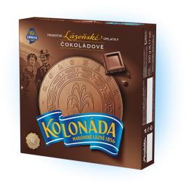 Opavia Kolonada Original Tschechische Kur-Wafer mit Schokoladenfüllung 200 g