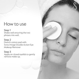 Swiss Image Double Action Eye Make-up Remover 150 ml / 5.0 fl oz