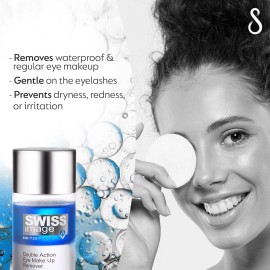 Swiss Image Double Action Eye Make-up Remover 150 ml / 5.0 fl oz