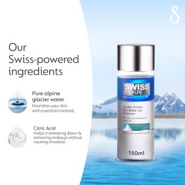 Swiss Image Double Action Augen-Make-up-Entferner 150 ml / 5,0 fl oz