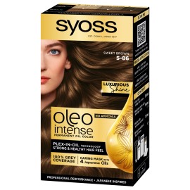 Syoss Oleo Intense Permanente Öl-Farbe (5-86 Süßbraun)