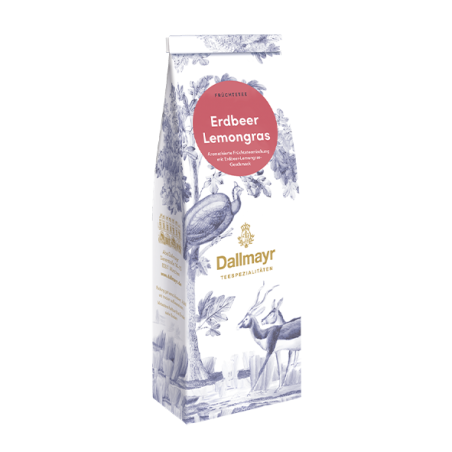 Dallmayr Erdbeere / Zitronengras 100 g / 3,5 oz